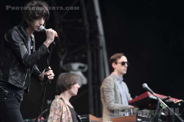 THE HORRORS - 2011-08-28 - SAINT CLOUD - Domaine National - Scene Pression Live - 